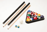 Fat Cat 7.5' Frisco II Billiard Table w/ Play Package