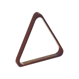 Imperial 2 1/4-In. Wood Triangle, Antique Walnut