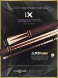 Lucasi Lux® LUX51 Pool Cue