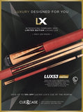 Lucasi Lux® LUX53 Pool Cue