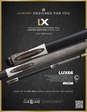 Lucasi Lux® LUX66 Pool Cue