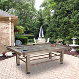 The Imperial Outdoor 7' Champagne Pool Table