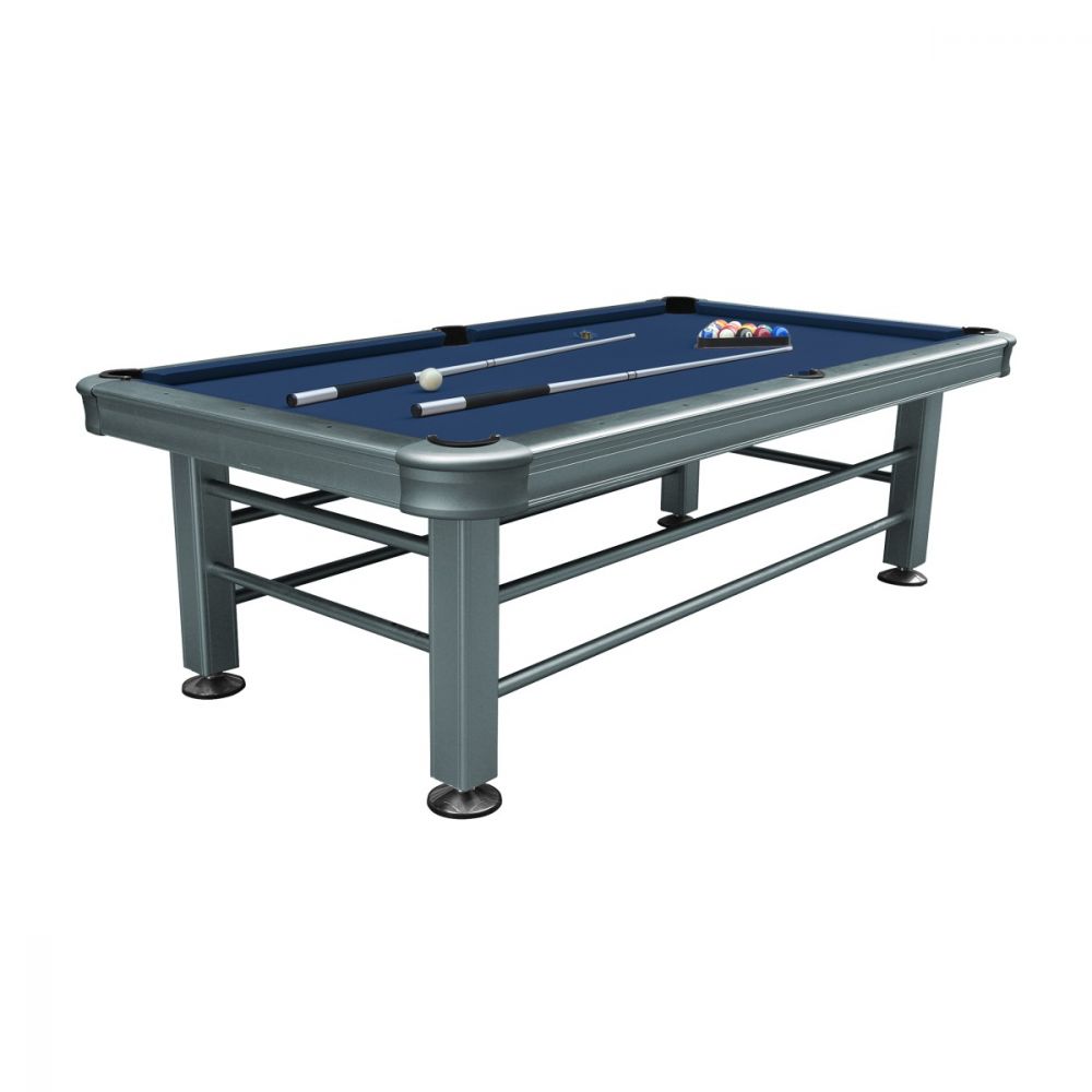 Picture of The Imperial Outdoor 8' Light Grey Pool Table