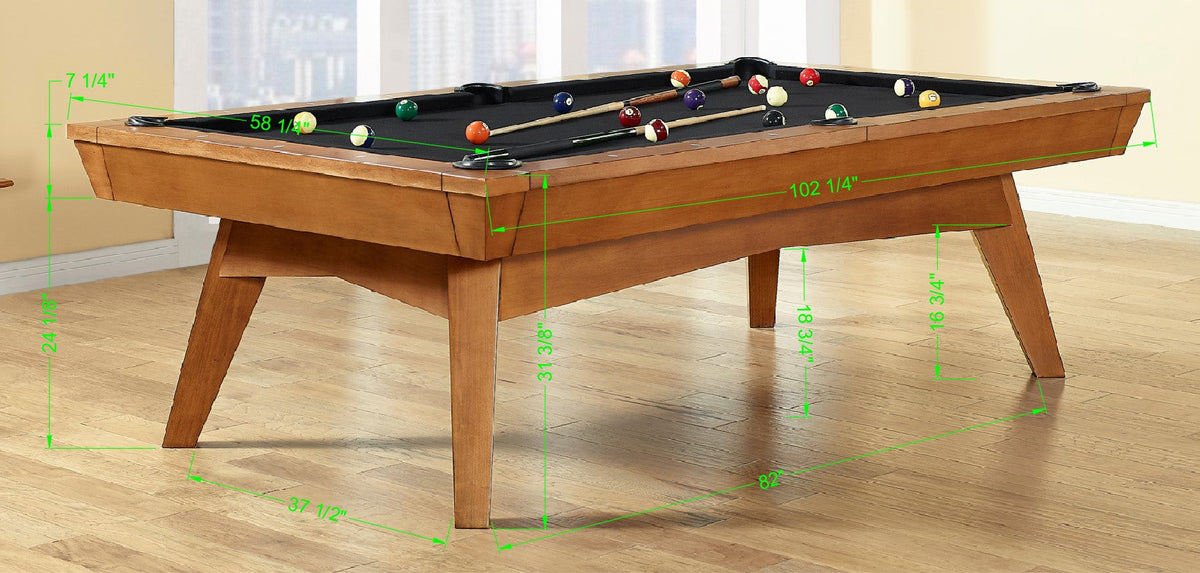 Playcraft Copenhagen 8' Slate Pool Table – Pro Pool Store