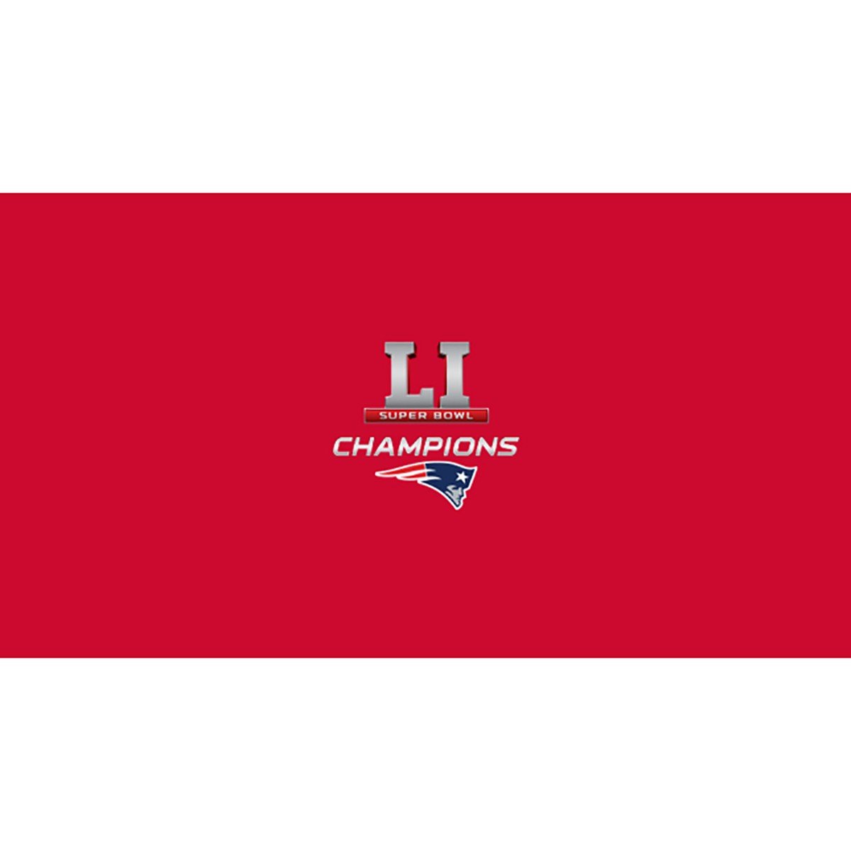 Imperial NFL Official Super Bowl LI Champions 8-Foot Billiard Cloth