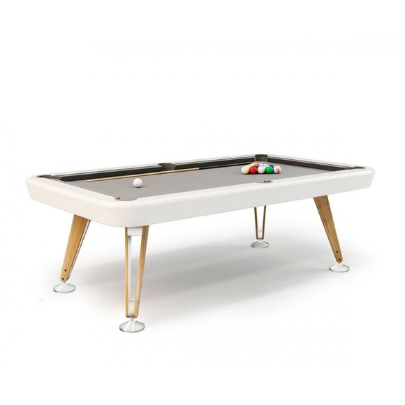Picture of RS Barcelona Diagonal Slate Pool Table W/ Dining Top