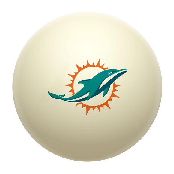 Imperial Miami Dolphins Cue Ball