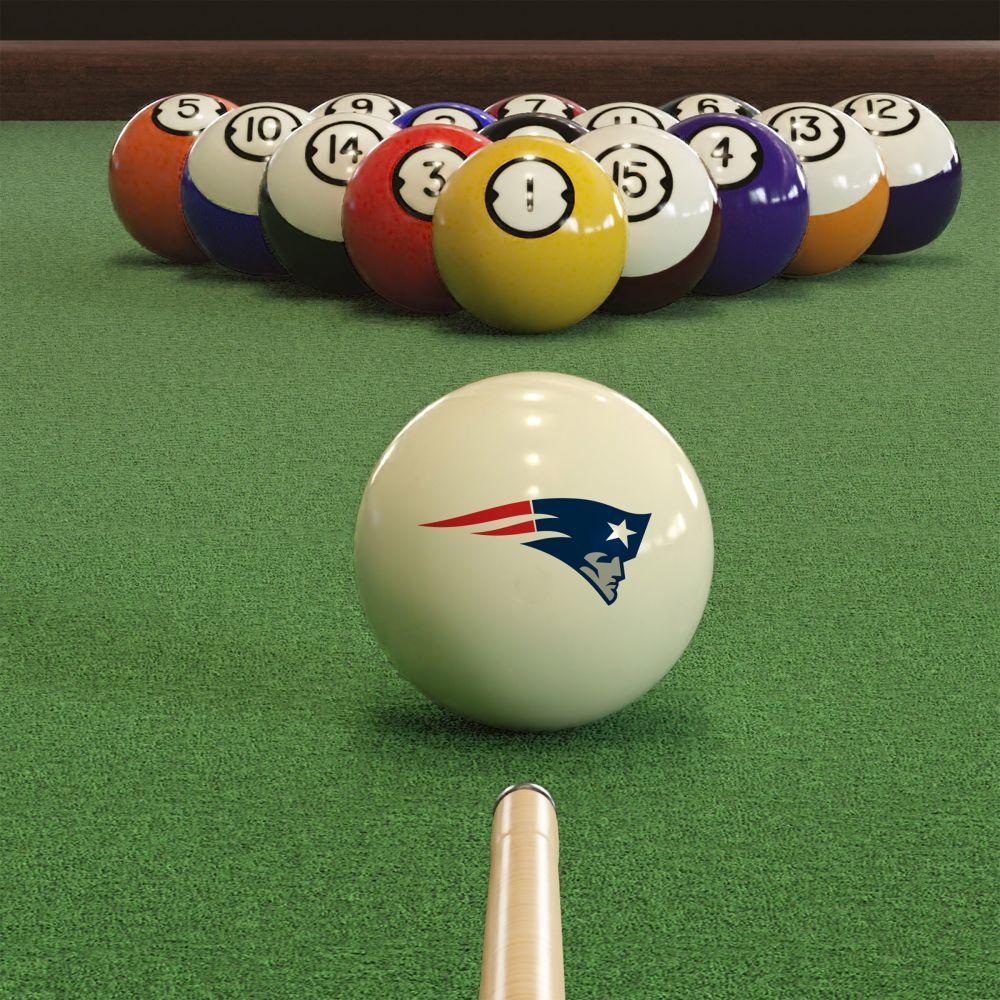 Imperial New England Patriots Cue Ball