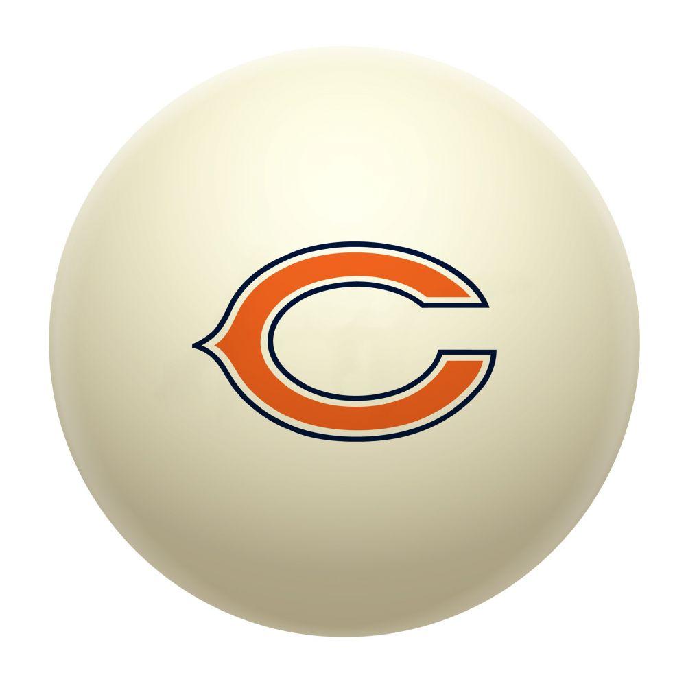 Imperial Chicago Bears Cue Ball