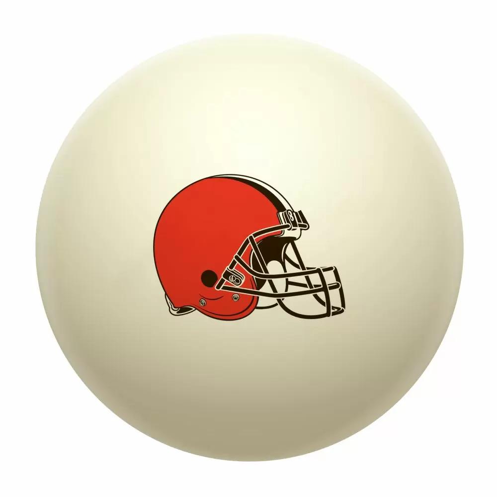 Imperial Cleveland Browns Cue Ball