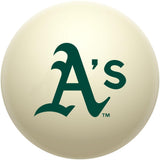 Imperial Oakland Athletics Cue Ball