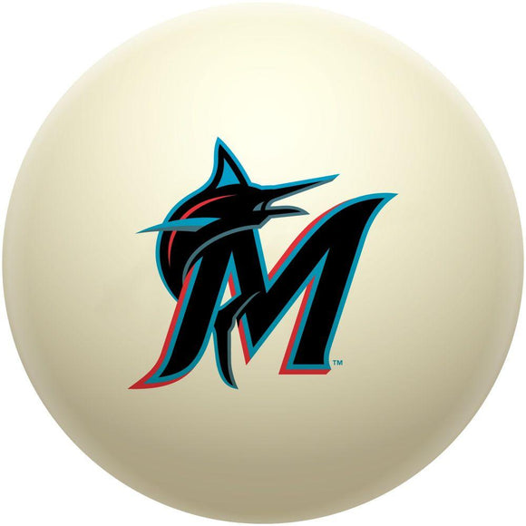 Imperial Miami Marlins Cue Ball
