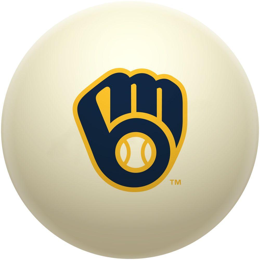 Imperial Milwaukee Brewers Cue Ball