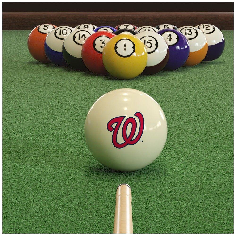 Imperial Washington Nationals Cue Ball