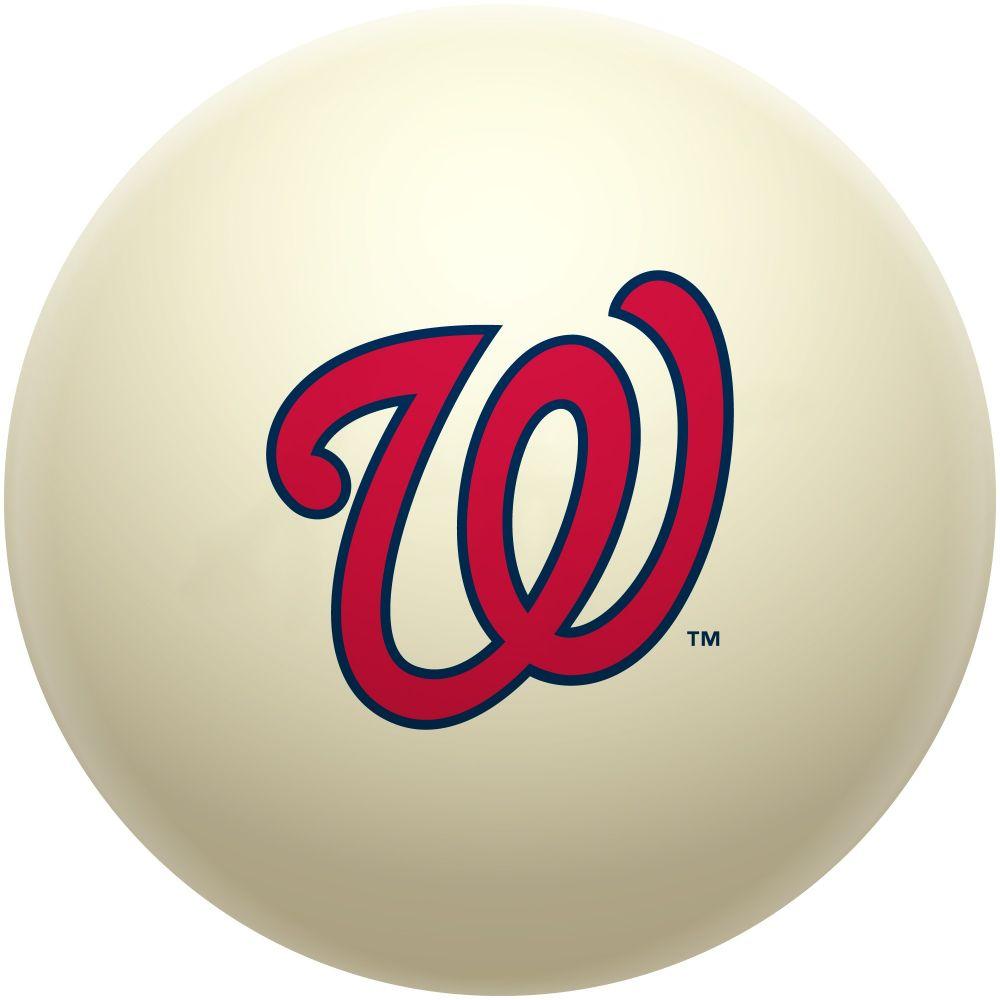 Imperial Washington Nationals Cue Ball