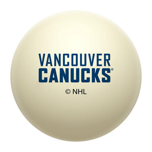 Imperial Vancouver Canucks Cue Ball