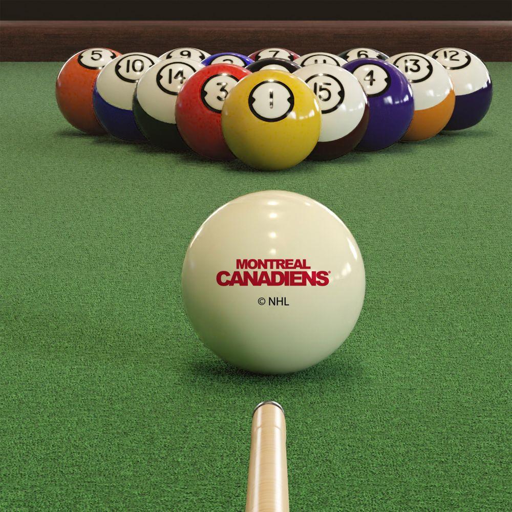 Imperial Montreal Canadiens Cue Ball
