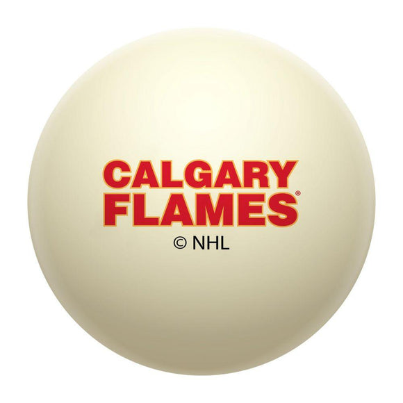 Imperial Calgary Flames Cue Ball