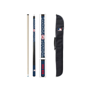 Imperial Boston Red Sox Cue and Case Set