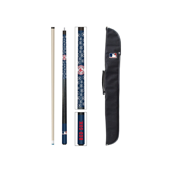 Imperial Boston Red Sox Cue and Case Set