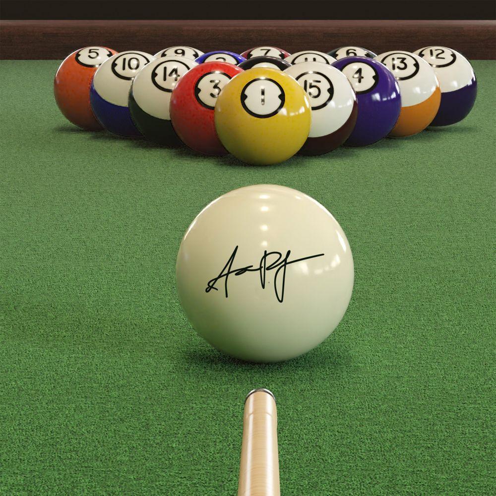 Imperial Aaron Rodgers Players Signature Cue Ball