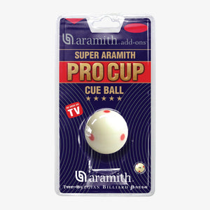 Super Aramith Pro Cup Cue Ball 2 1/4-in.
