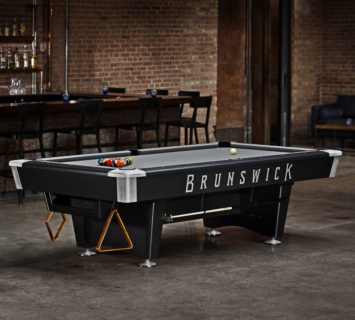 Brunswick Billiards BLACK WOLF Pro 7' Pool Table – Pro Pool Store