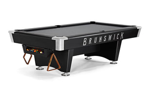 Picture of Brunswick Billiards BLACK WOLF Pro 9' Pool Table