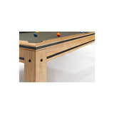 Brunswick Billiards Hickory 8' Pool Table