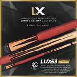 Lucasi Lux® LUX53 Pool Cue