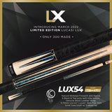 Lucasi Lux® LUX54 Pool Cue