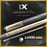 Lucasi Lux® LUX55 Pool Cue