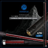 Lucasi Pinnacle LP15 Carbon Fiber Composite Cue