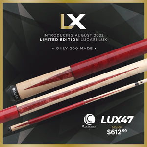 Lucasi Lux® LUX47 Pool Cue