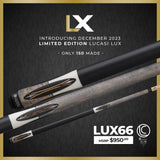 Lucasi Lux® LUX66 Pool Cue