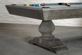 Nixon Birdy 7' Slate Pool Table in Grayson Grey w/ Dining Top Option