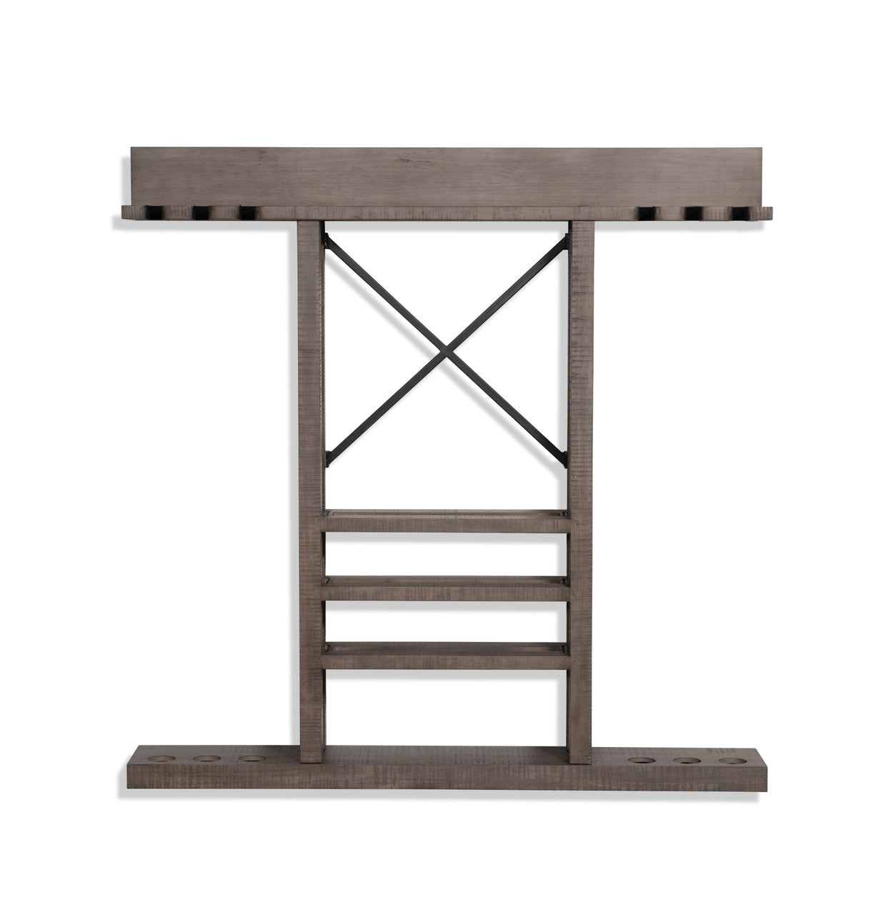 Nixon Billiards Hunter Wall Cue Rack - Thumbnail 2