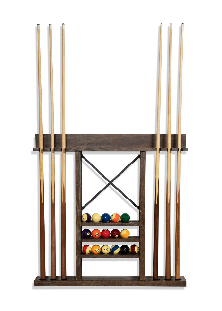 Nixon Billiards Hunter Wall Cue Rack
