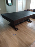 Brazos River Dining Top in Weathered Black