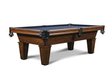 Picture of Iron Smyth The Hunchback 8' Slate Pool Table in Navajo