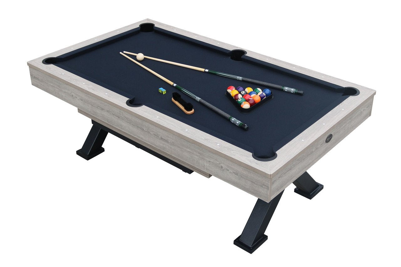 Playcraft Black Canyon 7' Pool Table with Dining Top