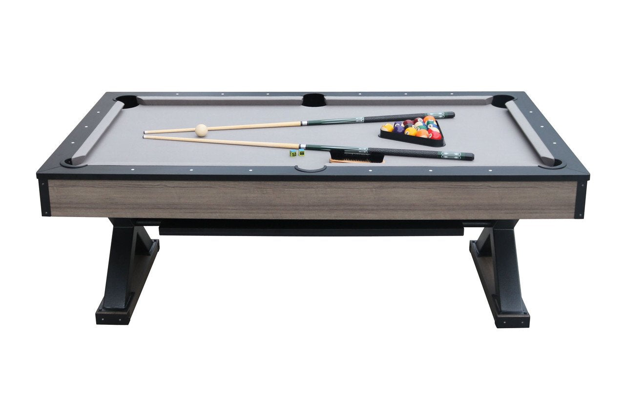 Playcraft Wolf Creek 7' Pool Table with Dining Top