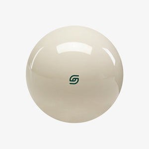 Aramith Magnetic Cue Ball with Green Logo