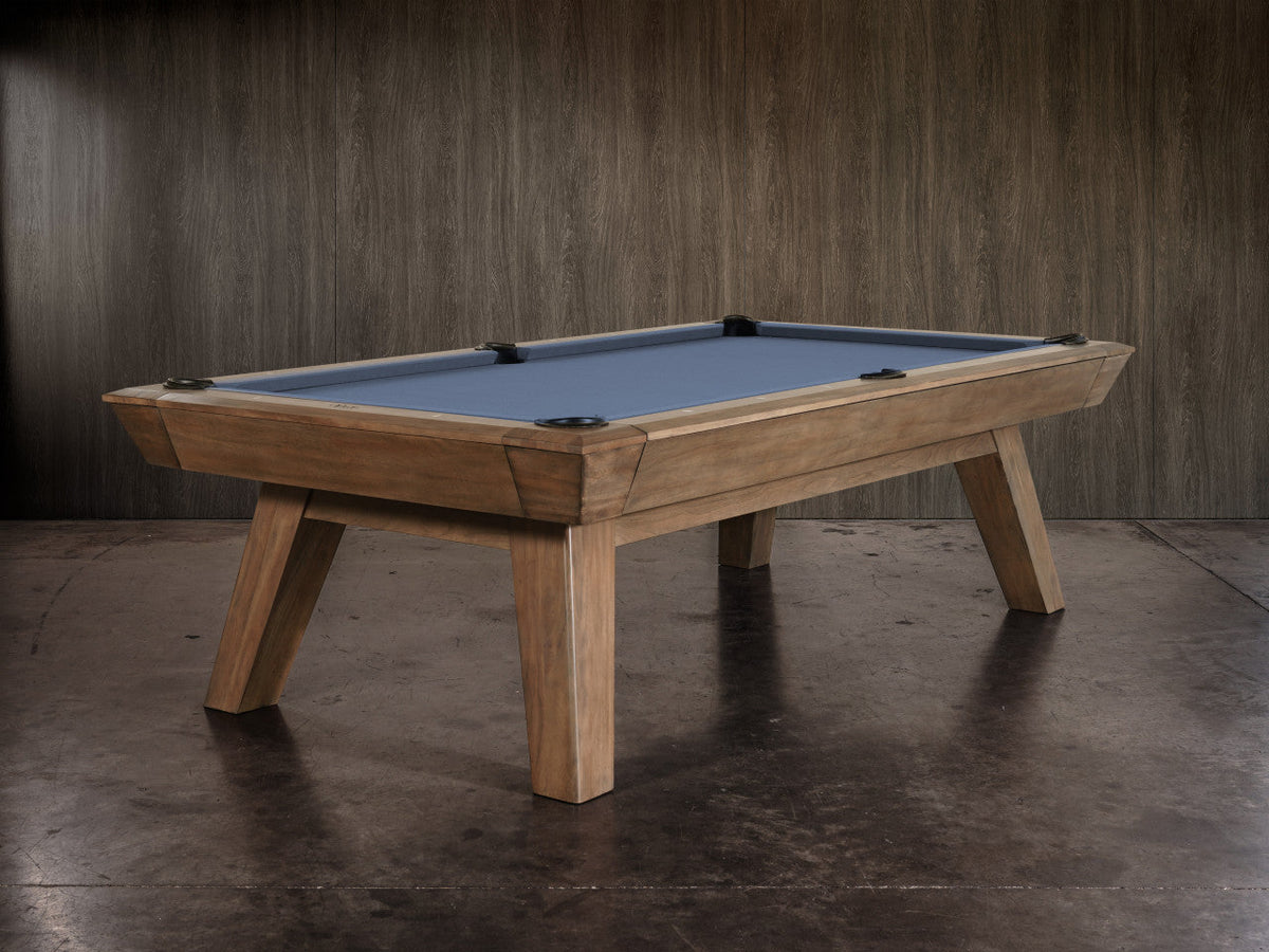 Nixon Desyn 8' Slate Pool Table in Walnut Finish w/ Dining Top Option ...
