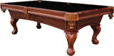 Picture of Playcraft Charles River 8' Slate Pool Table w/ Leather Drop Pockets