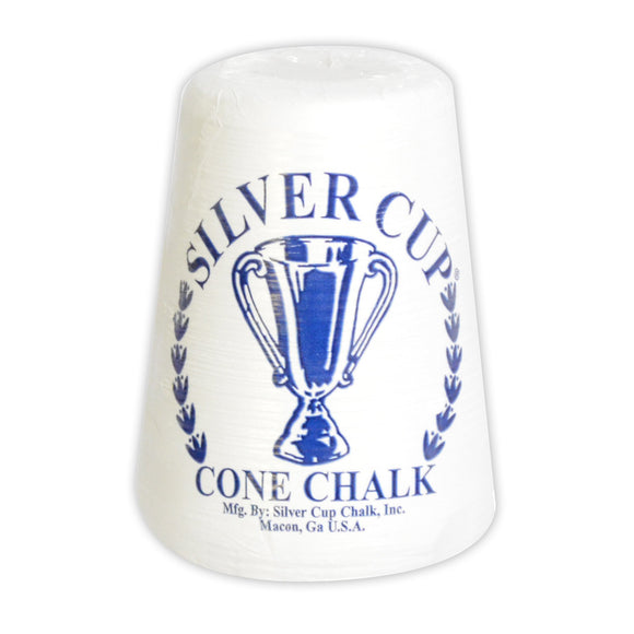 Carmelli Silver Cup Cone Talc Chalk