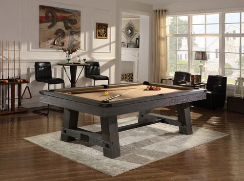 Picture of Playcraft Yukon River Slate Pool Table in Weathered Fieldstone