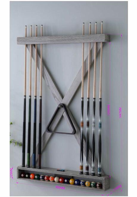 Playcraft X Style Hardwood Billiard Wall Racks – Pro Pool Store
