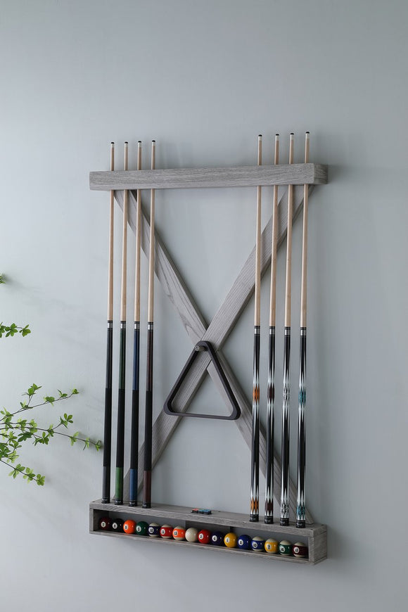 Playcraft X Style Hardwood Billiard Wall Racks – Pro Pool Store