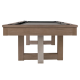 HJ Scott The Abbey 7' Slate Billiard Table in Antique Grey